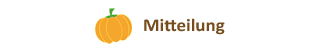 mitteilung