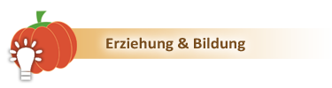 erziehung bildung