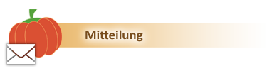 mitteilung